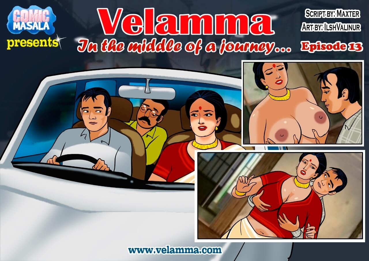 Velamma 13 – In The Middle Of A Journey… — preview page 1