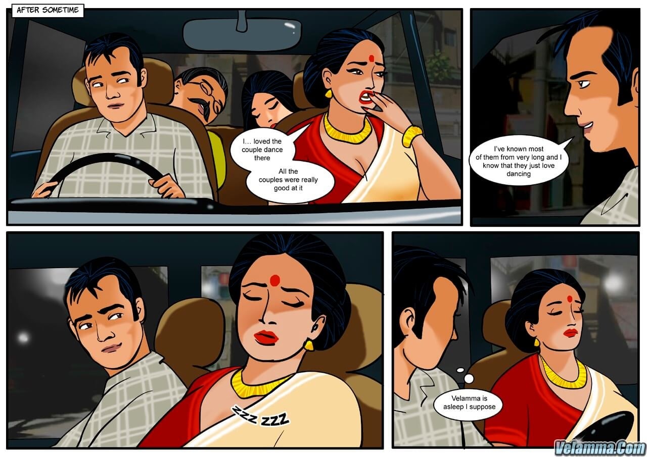 Velamma 13 – In The Middle Of A Journey… — preview page 4