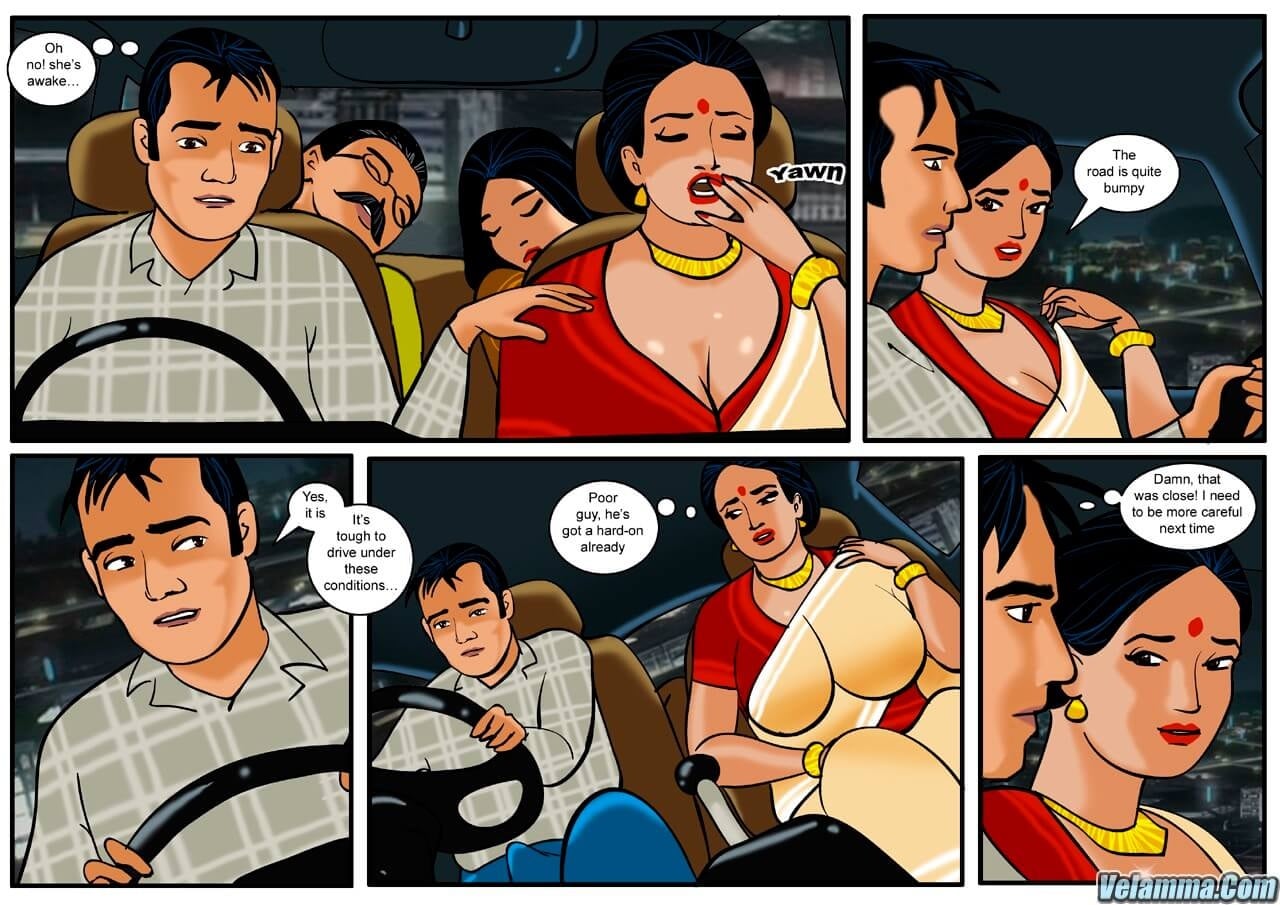 Velamma 13 – In The Middle Of A Journey… — preview page 10