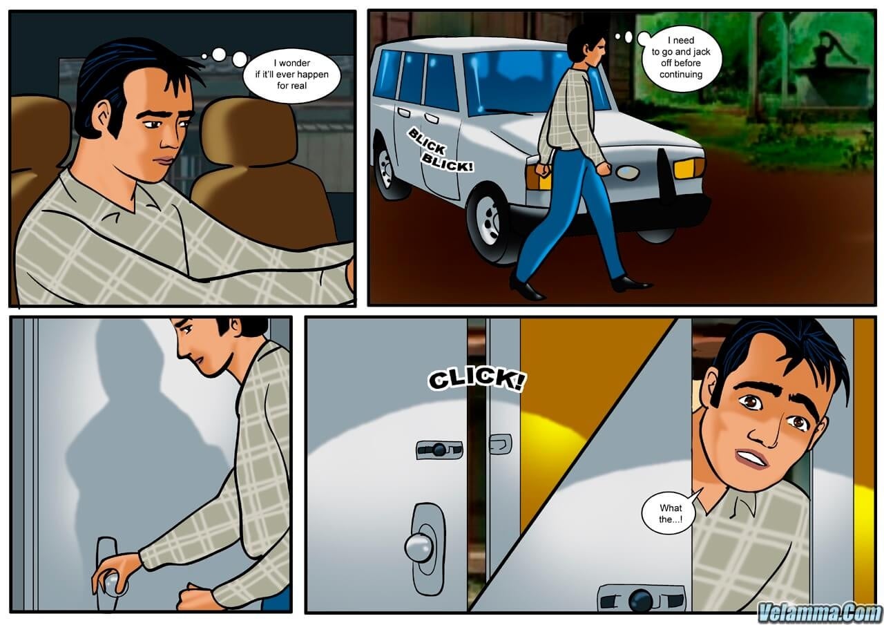 Velamma 13 – In The Middle Of A Journey… — preview page 13