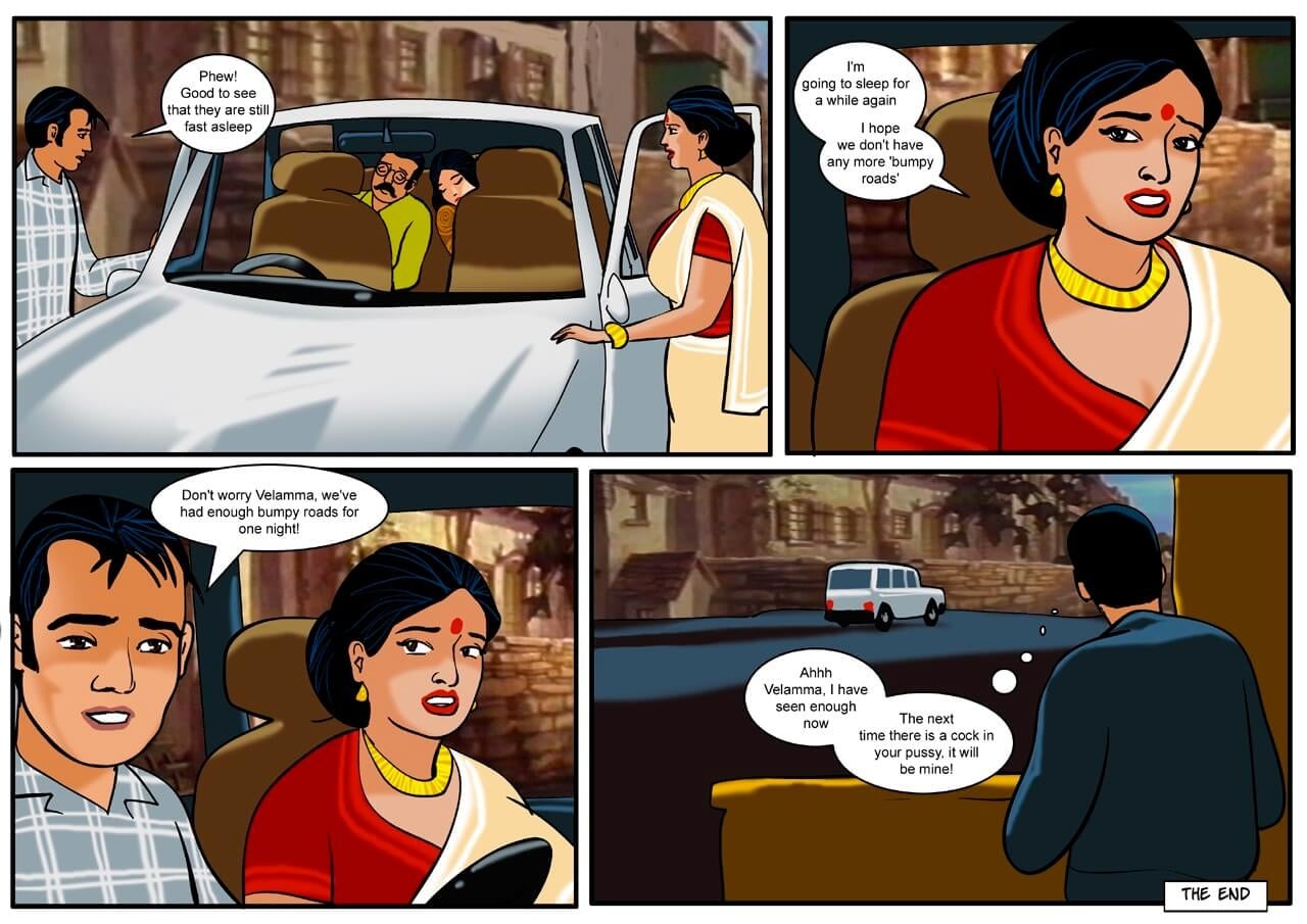 Velamma 13 – In The Middle Of A Journey… – Chapter 1 – page 30