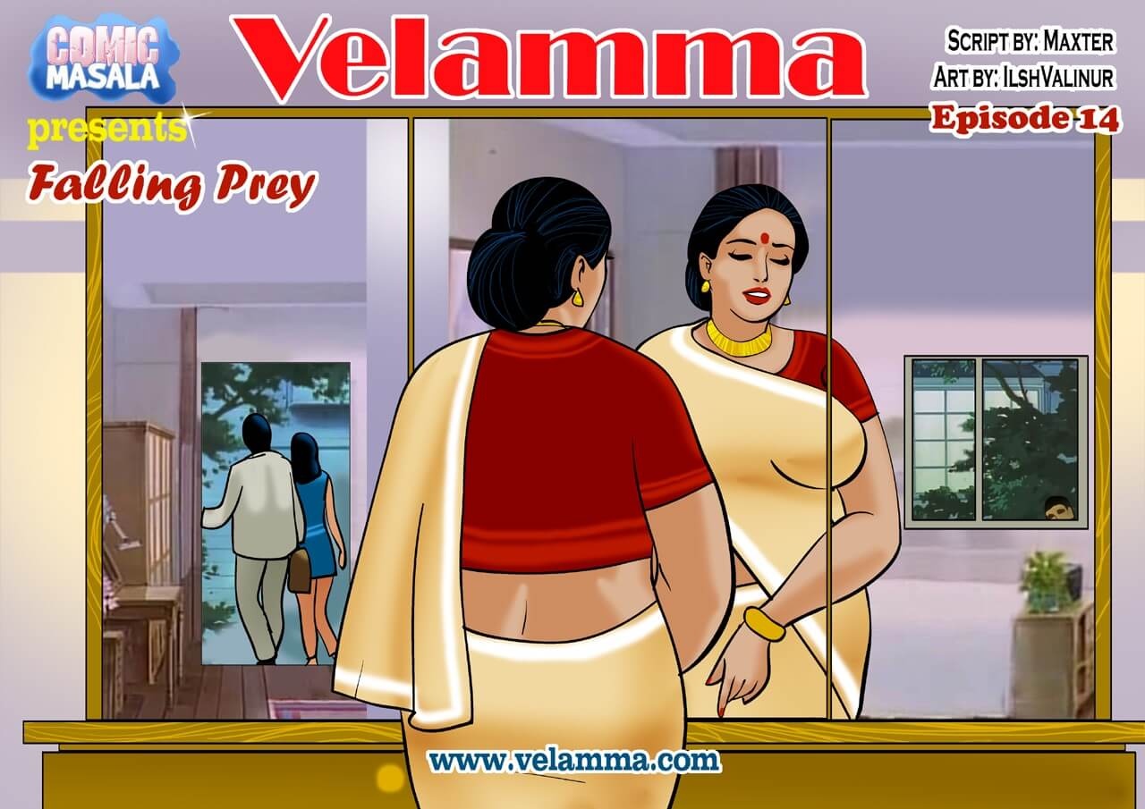 Velamma 14 – Falling Prey — preview page 1