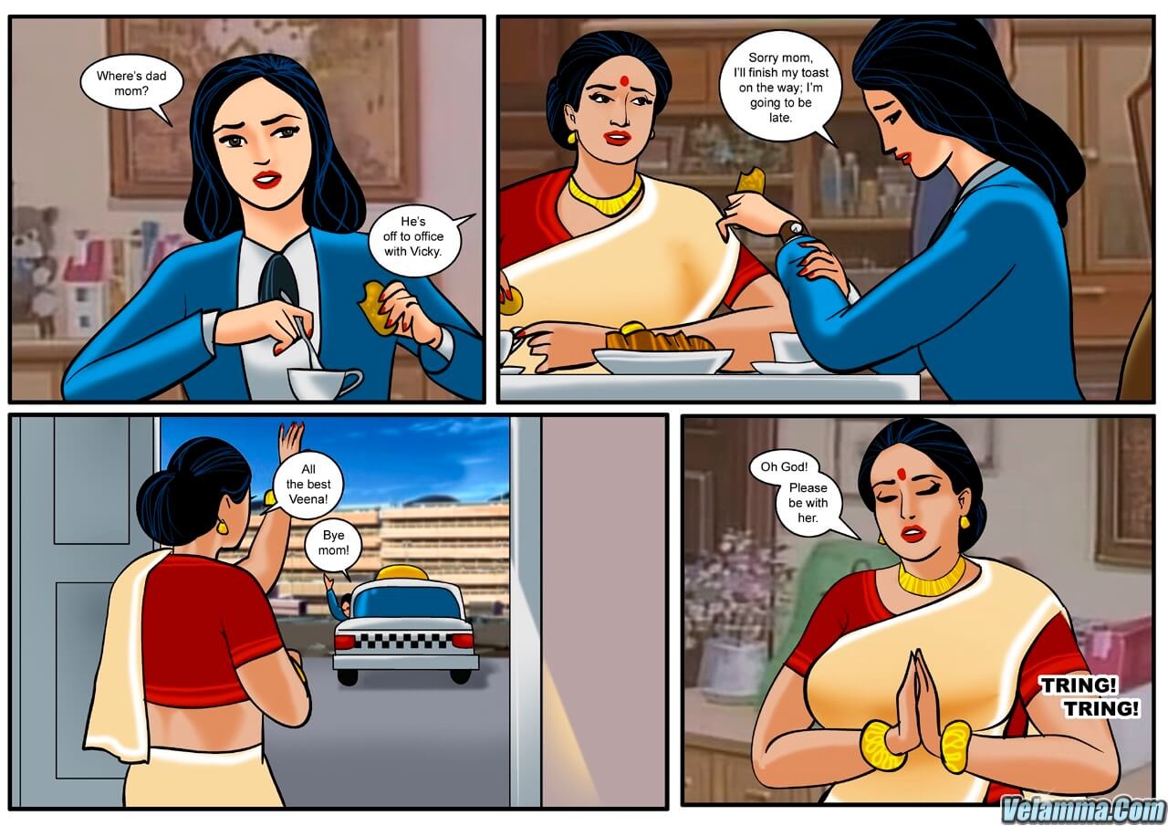 Velamma 14 – Falling Prey — preview page 3