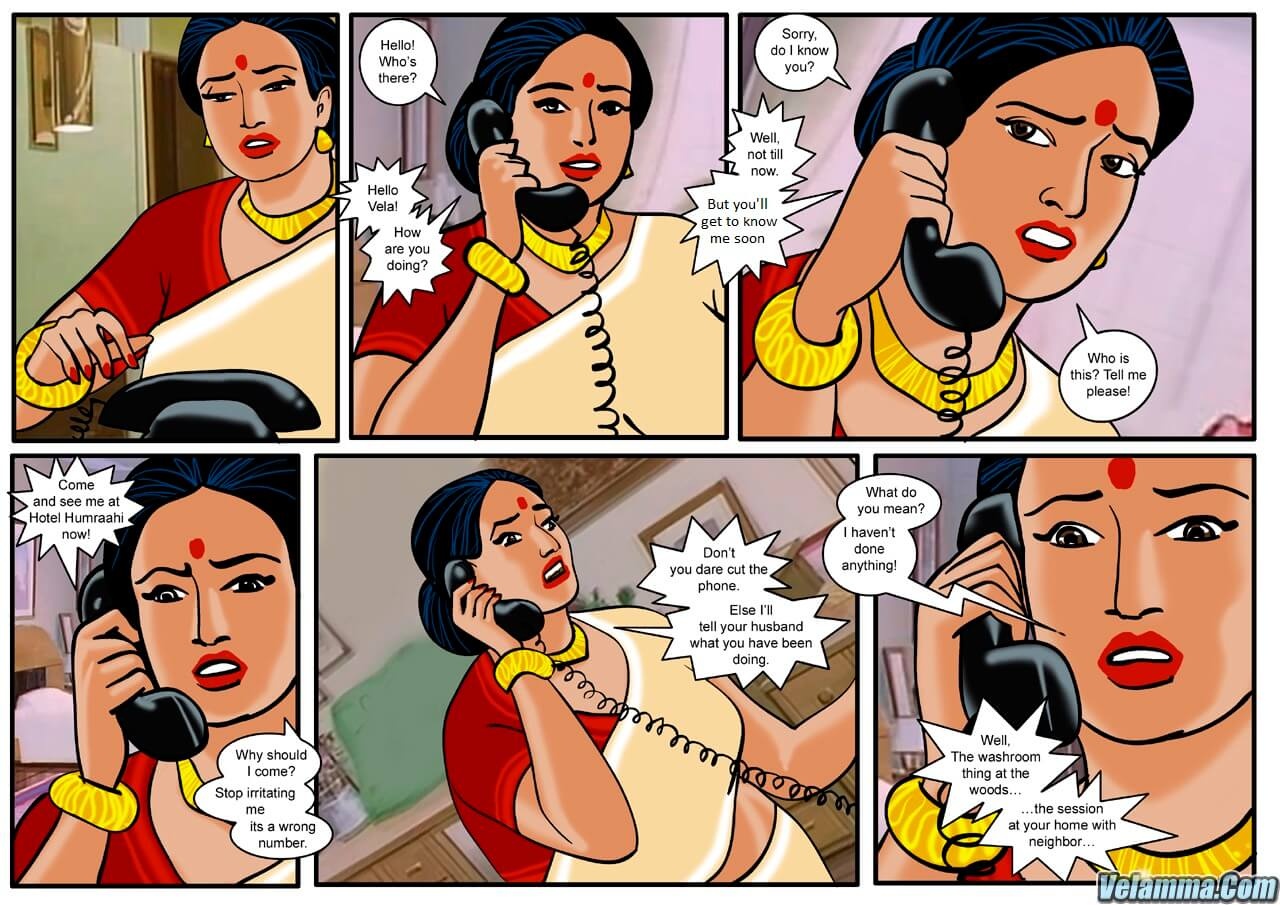 Velamma 14 – Falling Prey — preview page 4