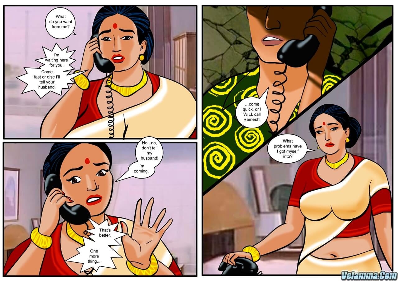 Velamma 14 – Falling Prey — preview page 5