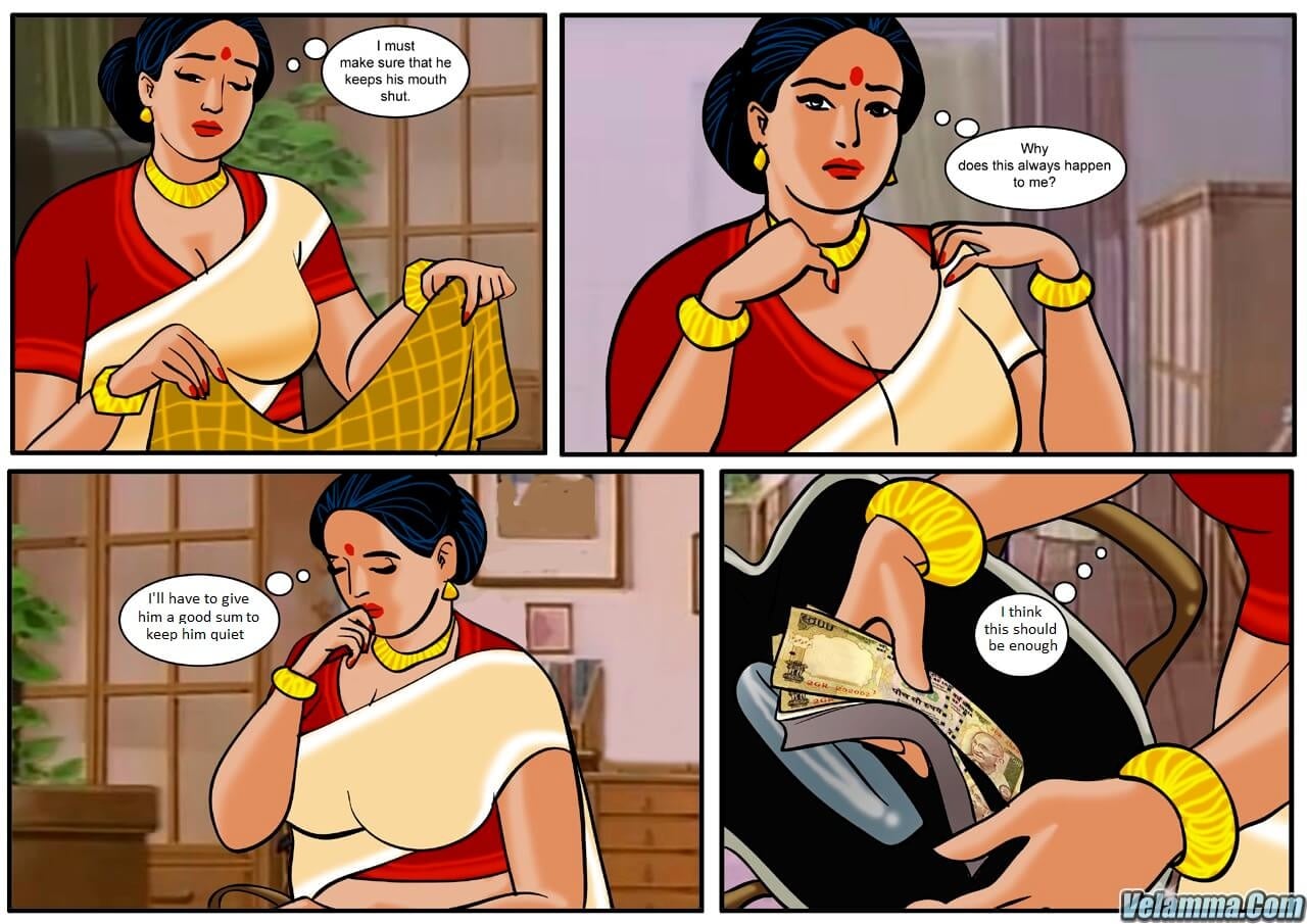 Velamma 14 – Falling Prey — preview page 6