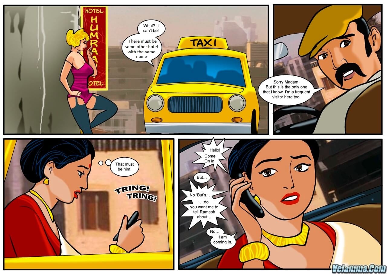 Velamma 14 – Falling Prey — preview page 8