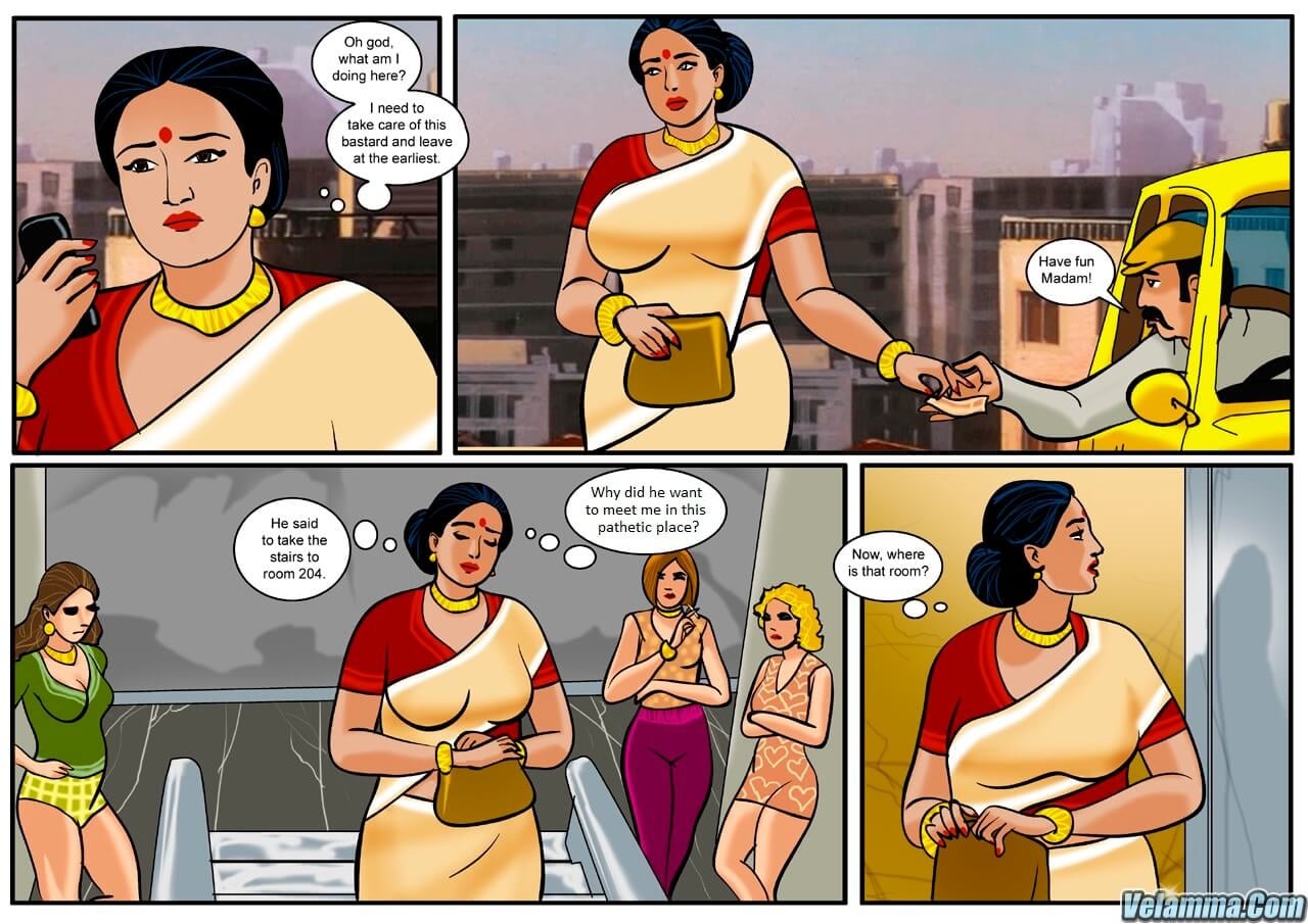 Velamma 14 – Falling Prey — preview page 9