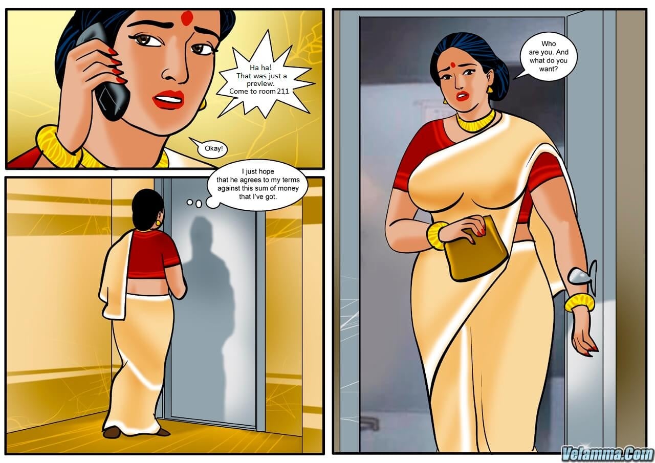 Velamma 14 – Falling Prey — preview page 12