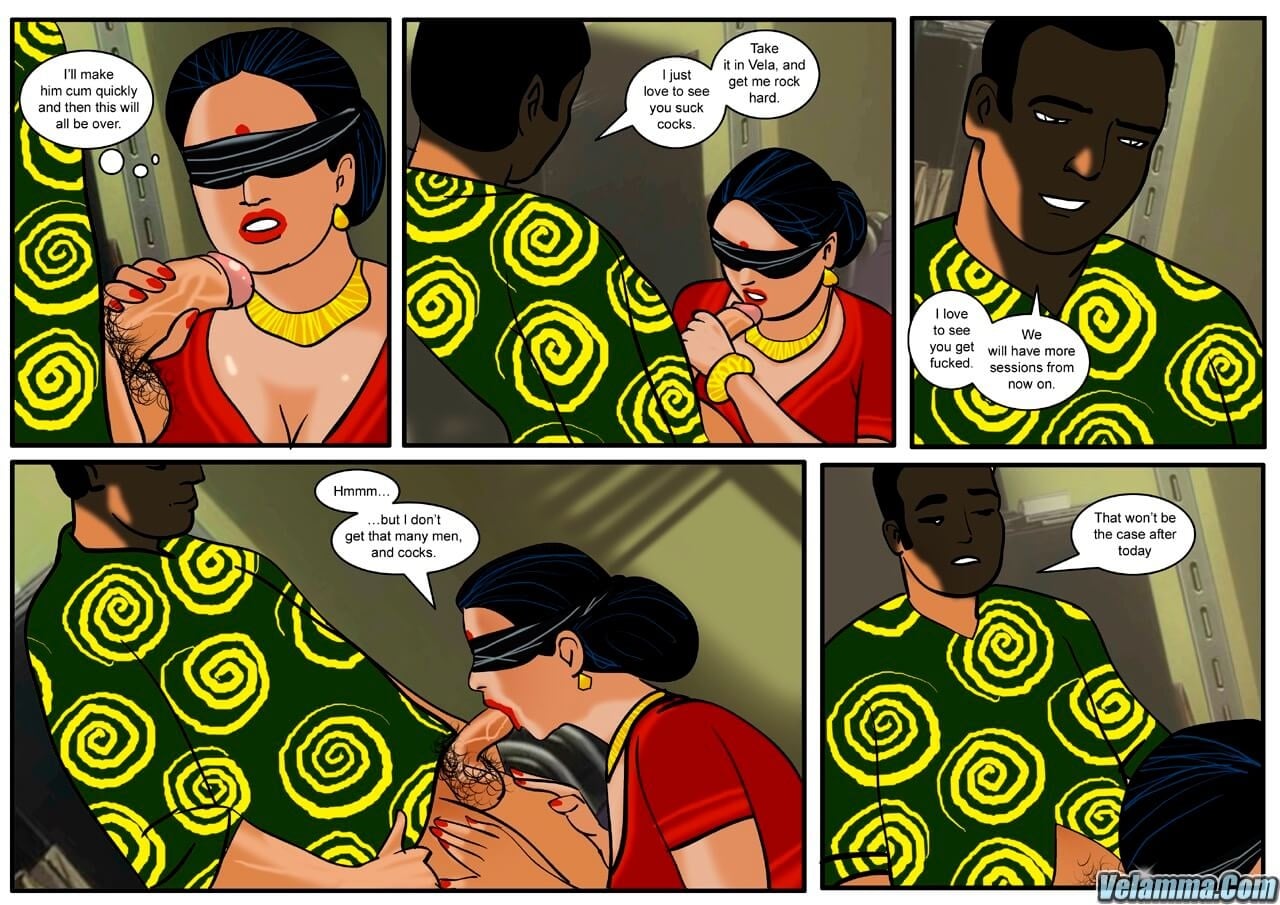 Velamma 14 – Falling Prey — preview page 15