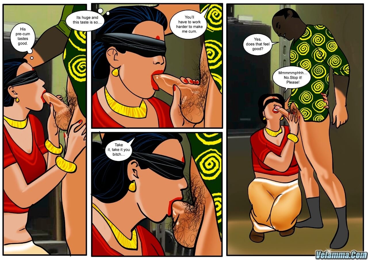 Velamma 14 – Falling Prey — preview page 16