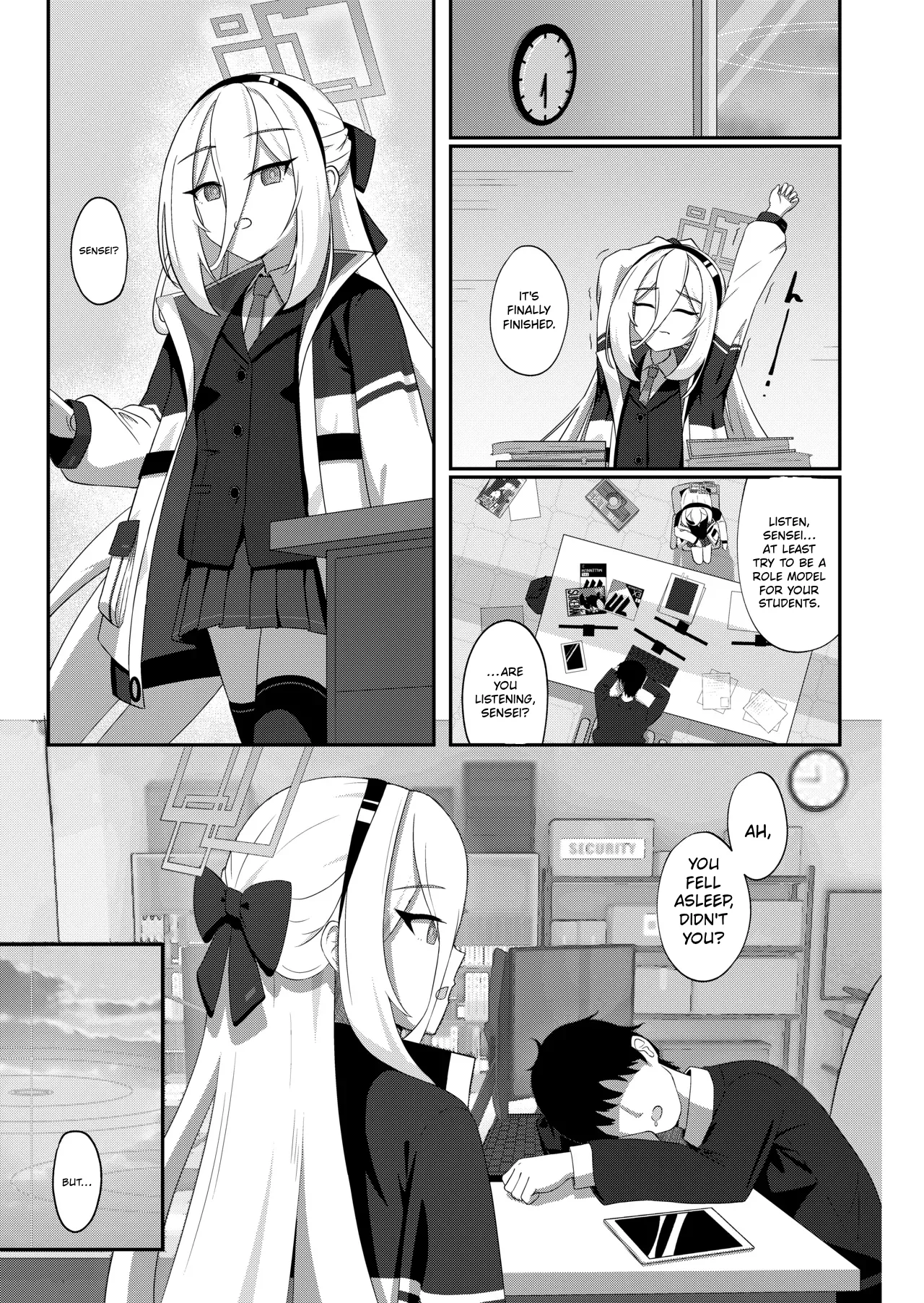 Kawaii Sukeyru — preview page 4