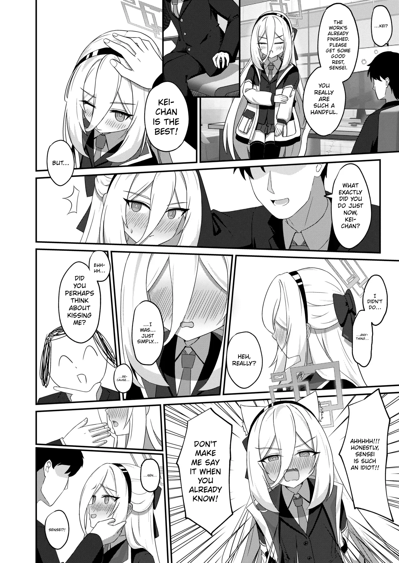 Kawaii Sukeyru — preview page 7