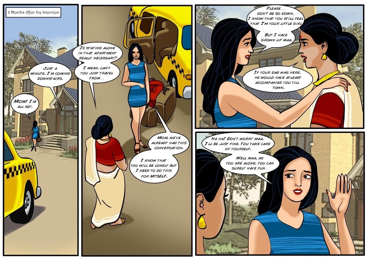 Velamma 16 – Unwanted Gifts — preview page 2