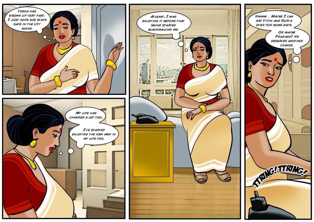 Velamma 16 – Unwanted Gifts — preview page 4