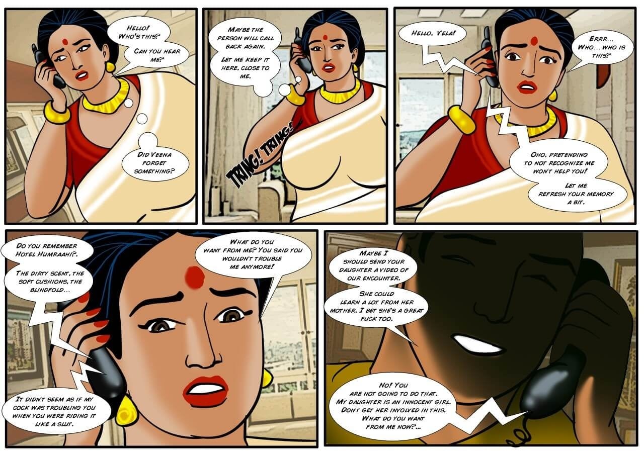Velamma 16 – Unwanted Gifts — preview page 5