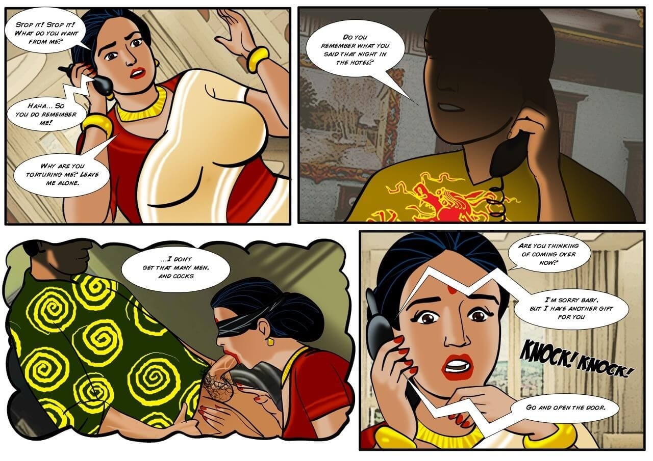 Velamma 16 – Unwanted Gifts — preview page 7