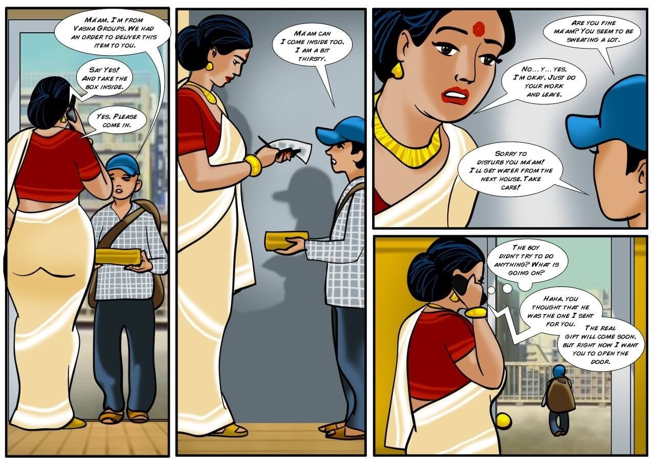 Velamma 16 – Unwanted Gifts — preview page 8