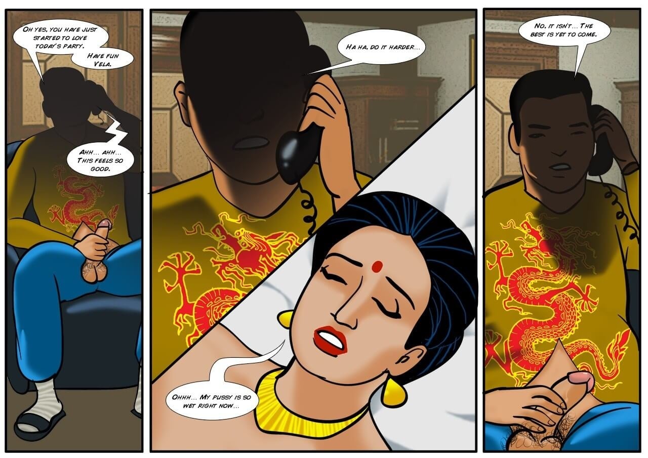 Velamma 16 – Unwanted Gifts — preview page 13