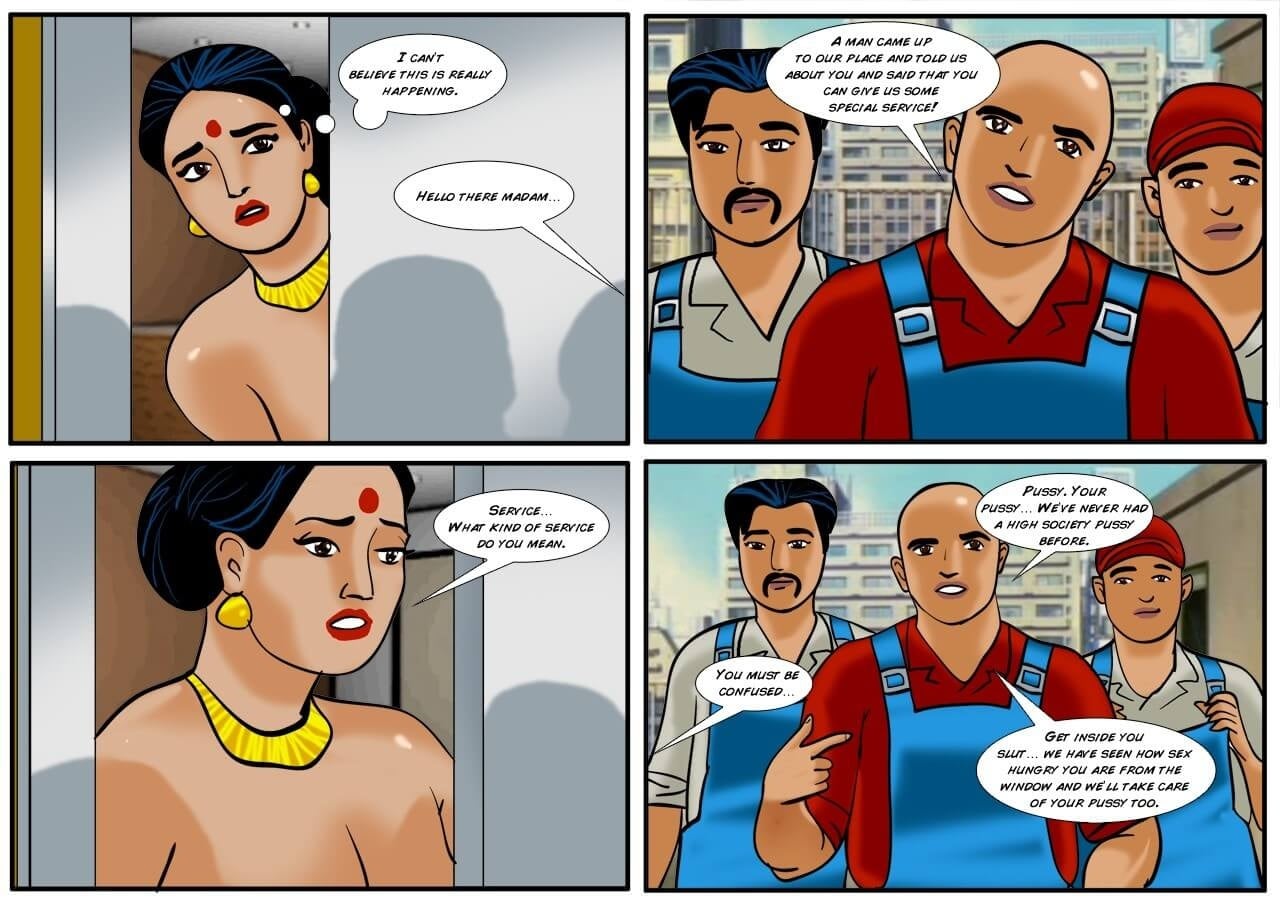 Velamma 16 – Unwanted Gifts — preview page 18