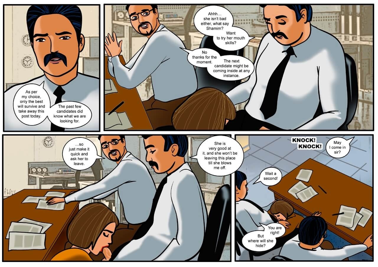 Velamma 15 – The First Interview! — preview page 3