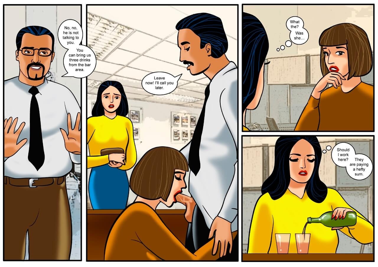 Velamma 15 – The First Interview! — preview page 7