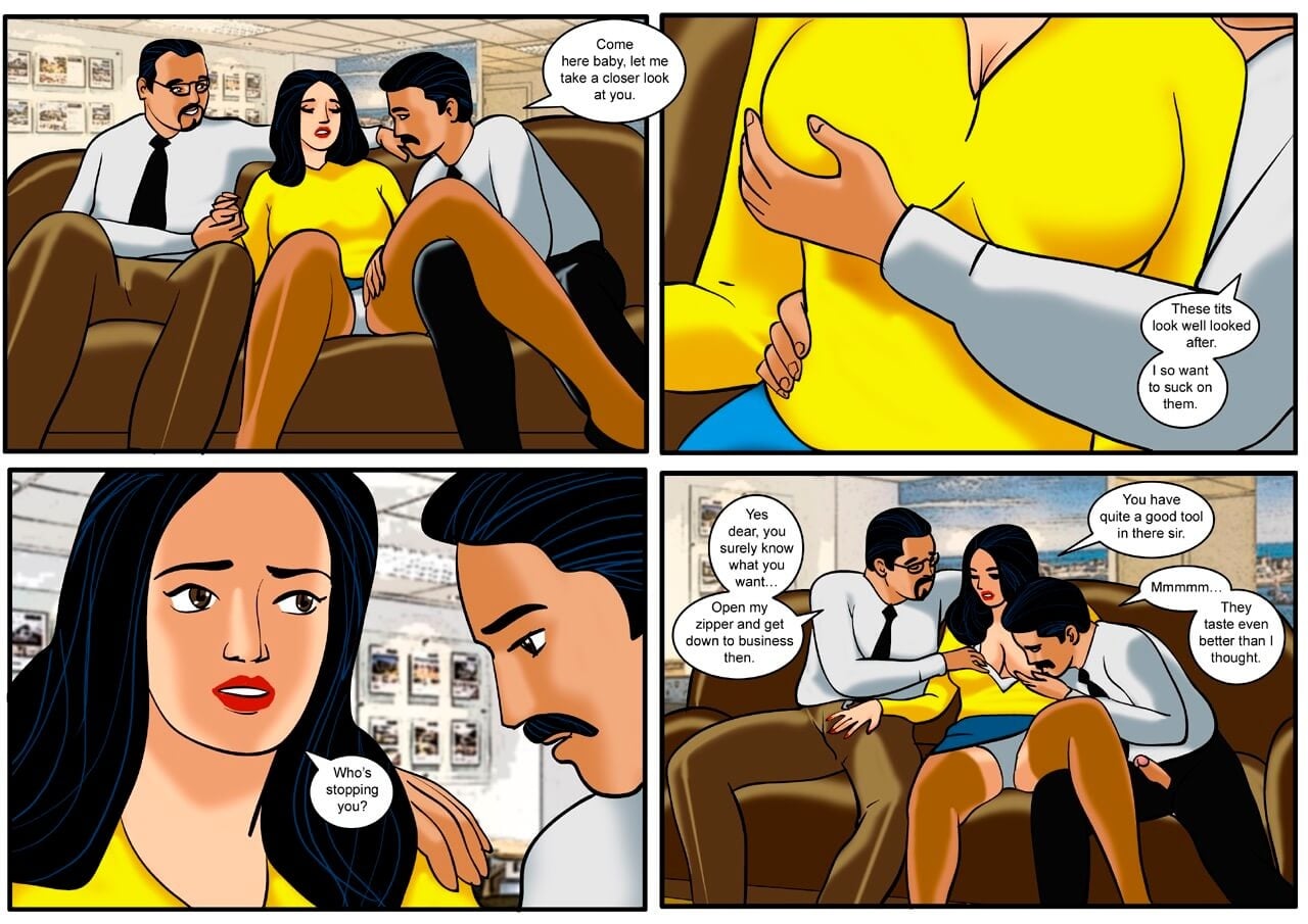 Velamma 15 – The First Interview! — preview page 10