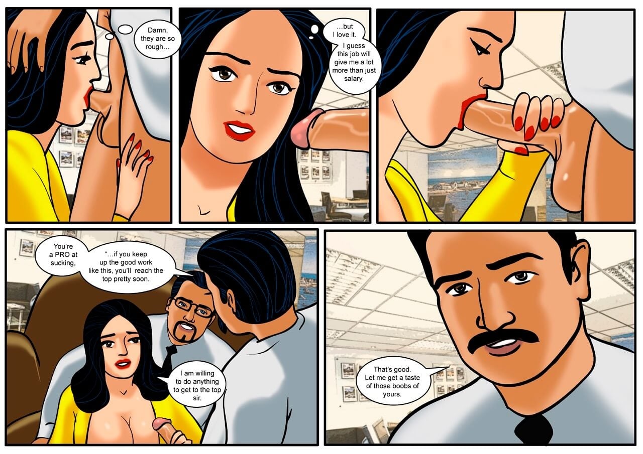 Velamma 15 – The First Interview! — preview page 20