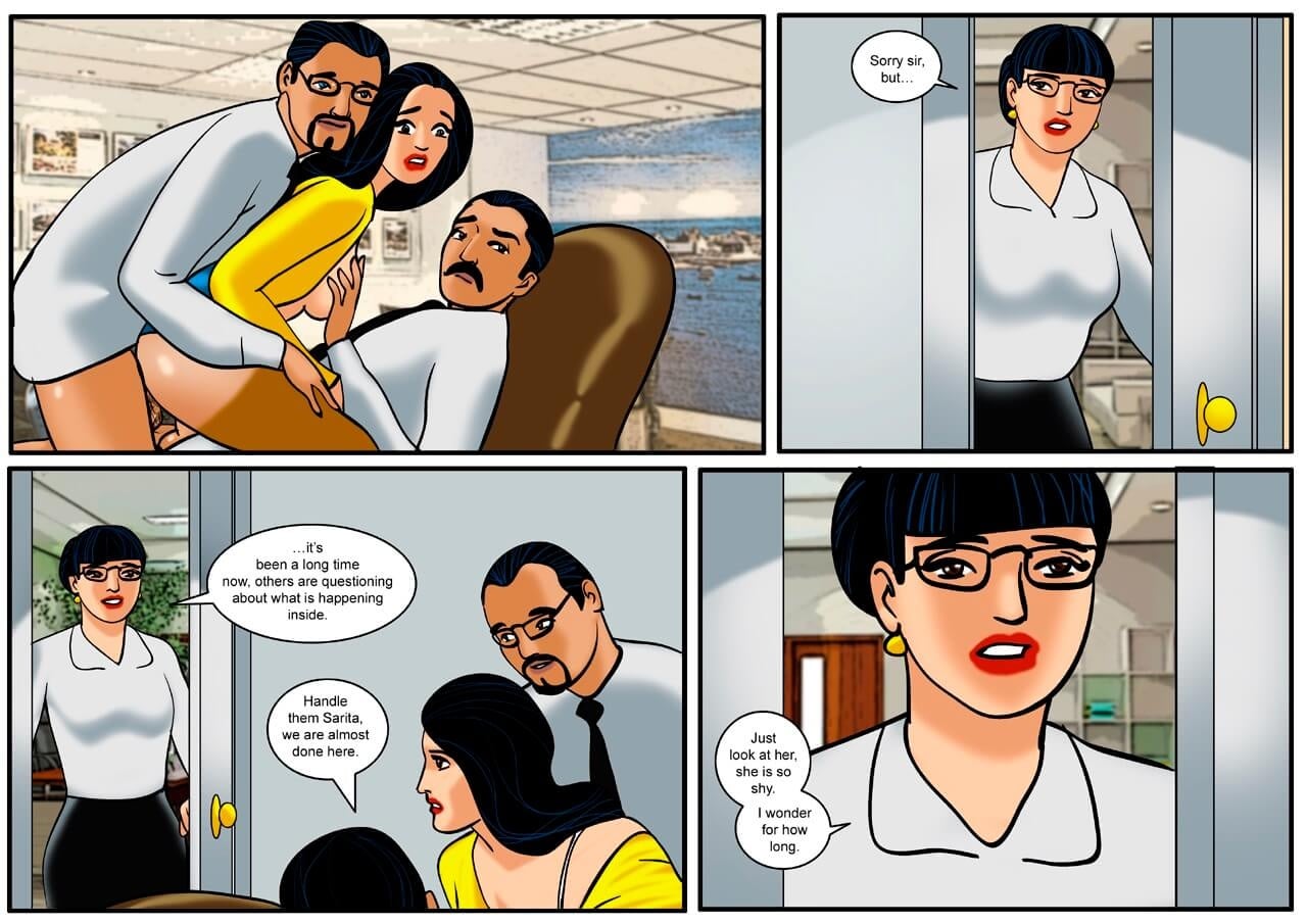 Velamma 15 – The First Interview! – Chapter 1 – page 26