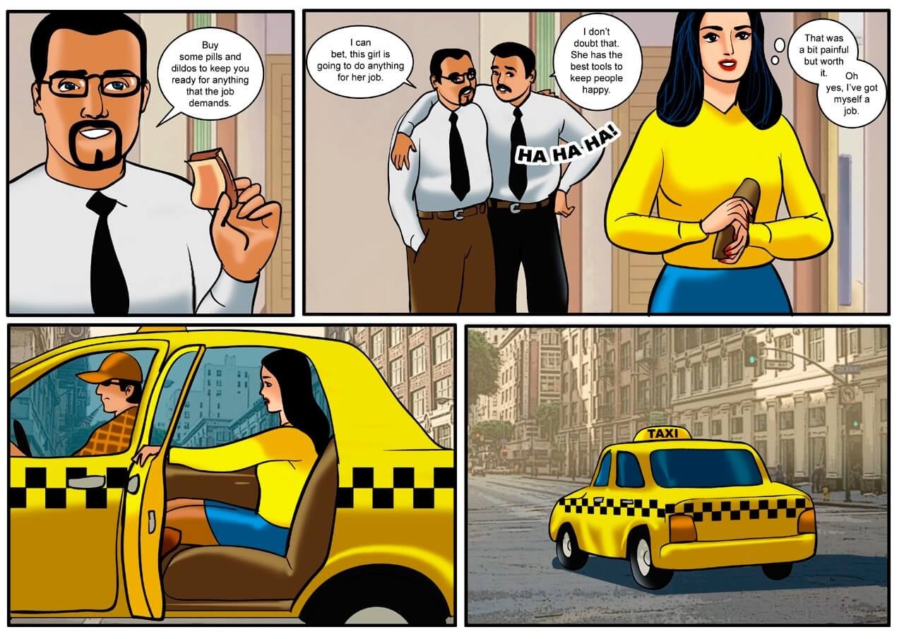 Velamma 15 – The First Interview! – Chapter 1 – page 31