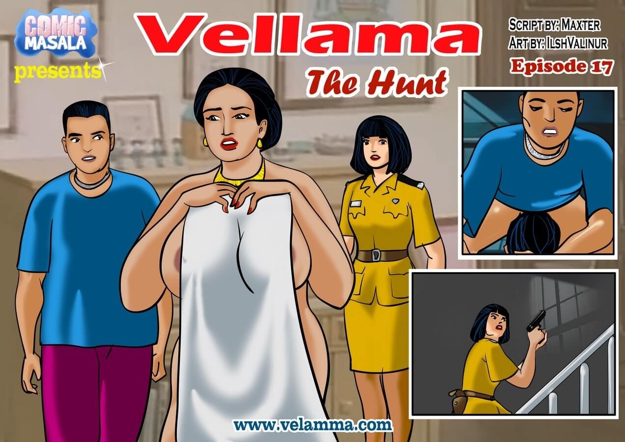 Velamma 17 – The Hunt — preview page 1
