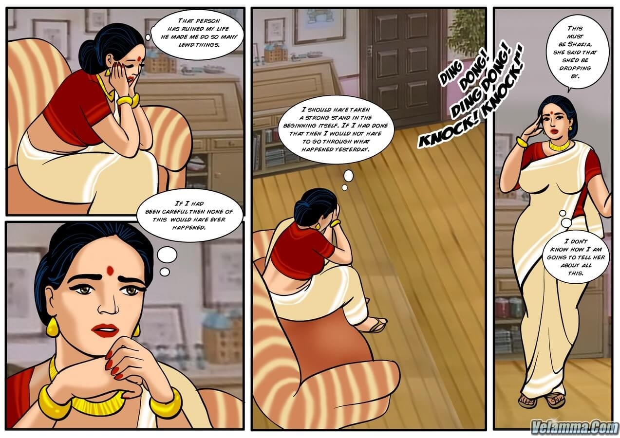 Velamma 17 – The Hunt — preview page 2