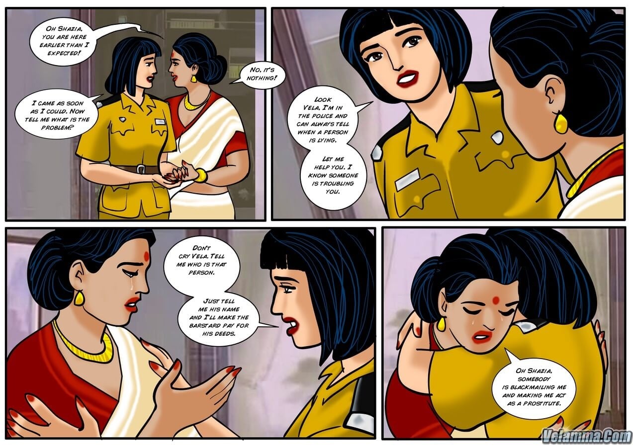 Velamma 17 – The Hunt — preview page 3