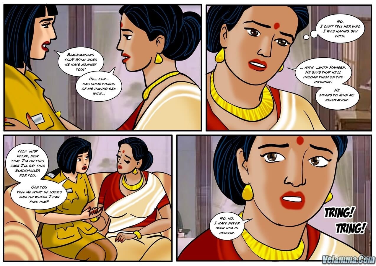 Velamma 17 – The Hunt — preview page 4
