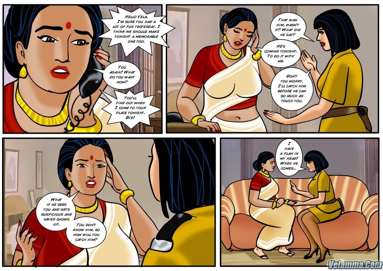 Velamma 17 – The Hunt — preview page 5