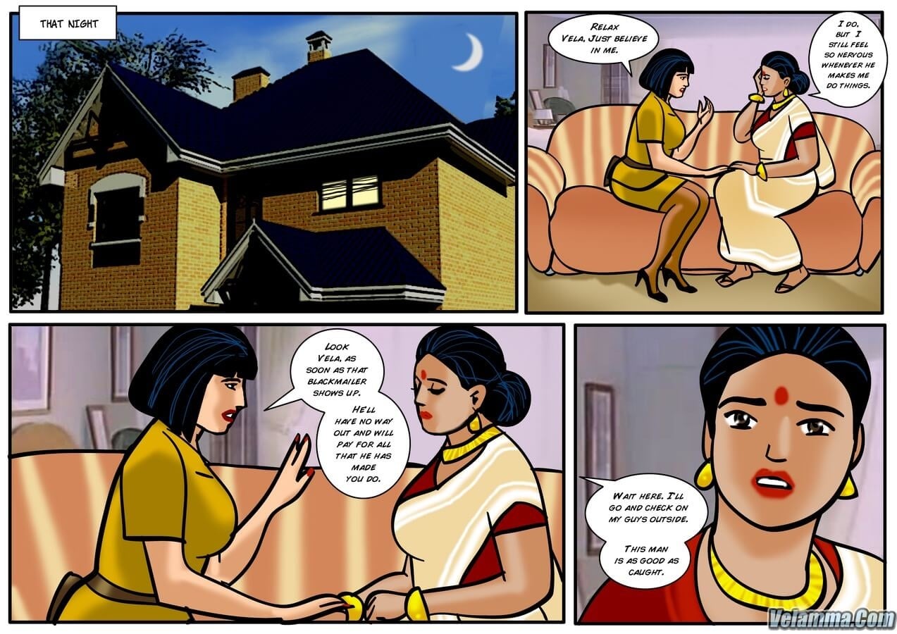 Velamma 17 – The Hunt — preview page 6