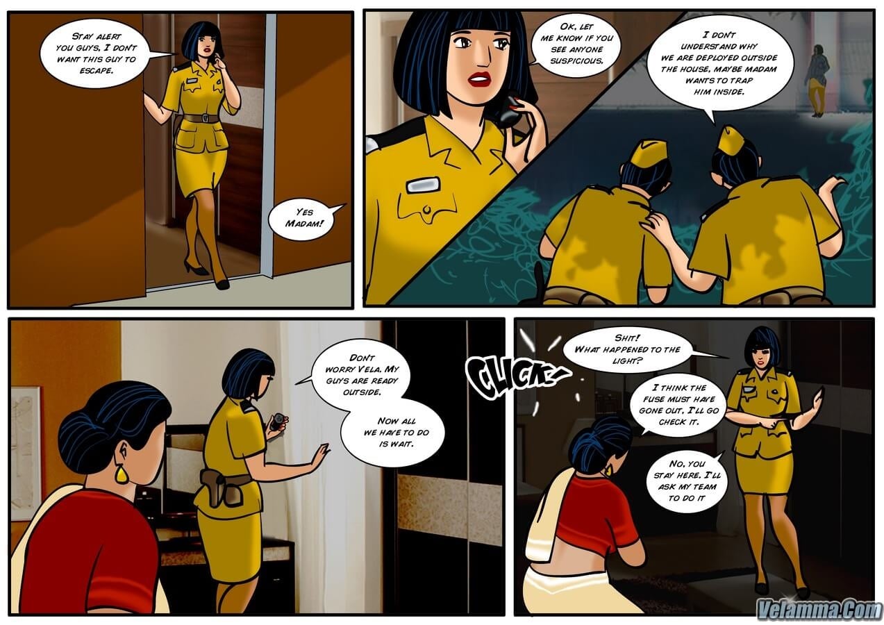 Velamma 17 – The Hunt — preview page 7