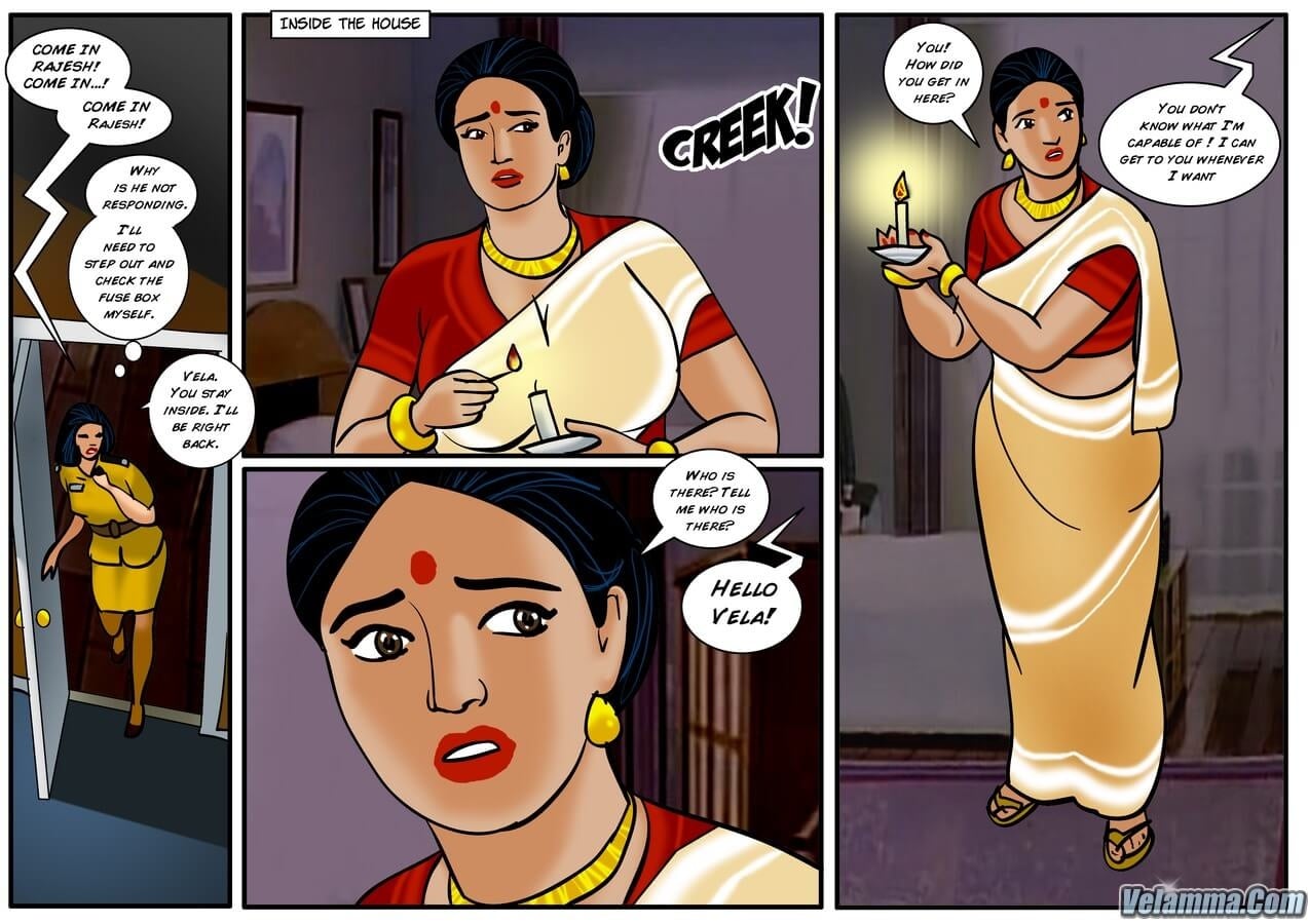 Velamma 17 – The Hunt — preview page 8