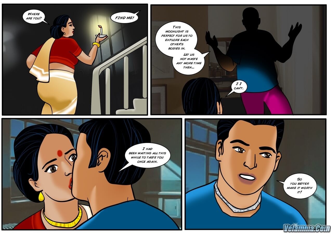 Velamma 17 – The Hunt — preview page 9