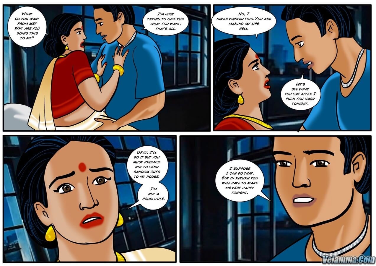 Velamma 17 – The Hunt — preview page 10