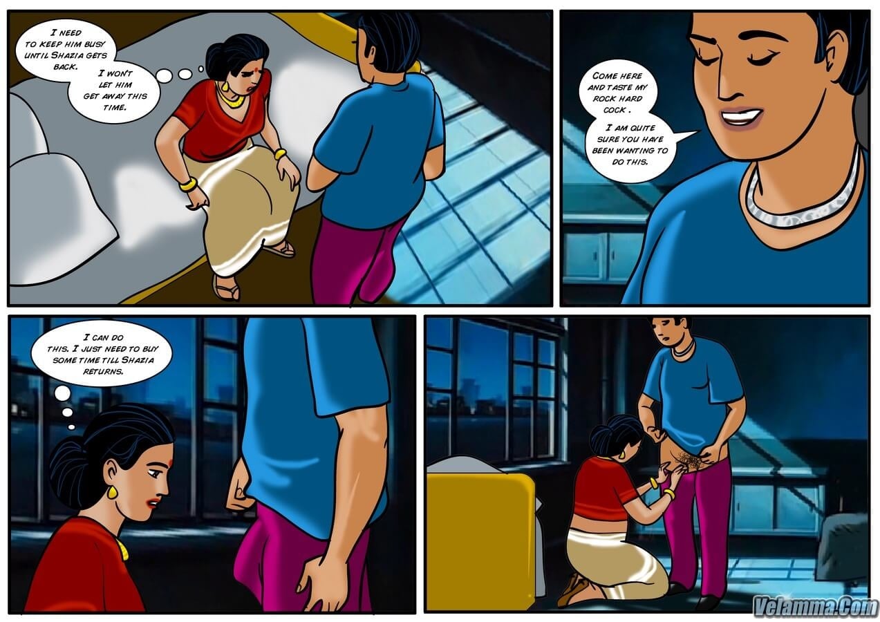 Velamma 17 – The Hunt — preview page 11