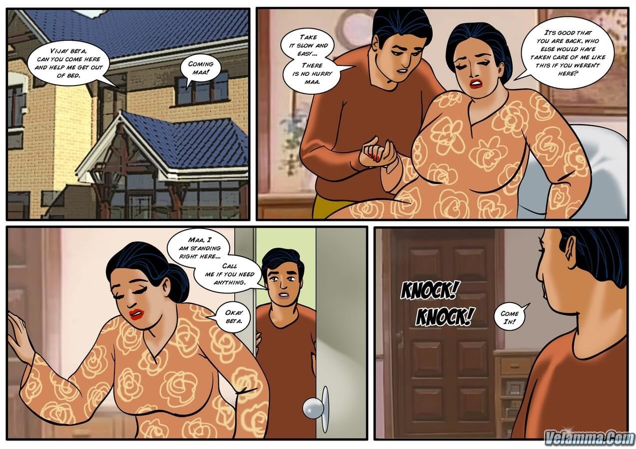 Velamma 18 – Burning Desires — preview page 2