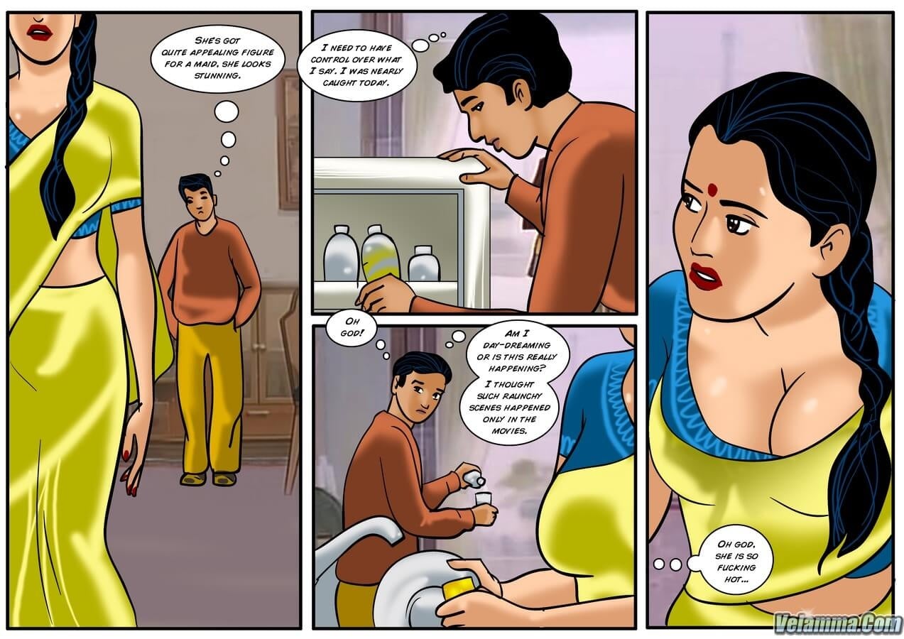 Velamma 18 – Burning Desires — preview page 4