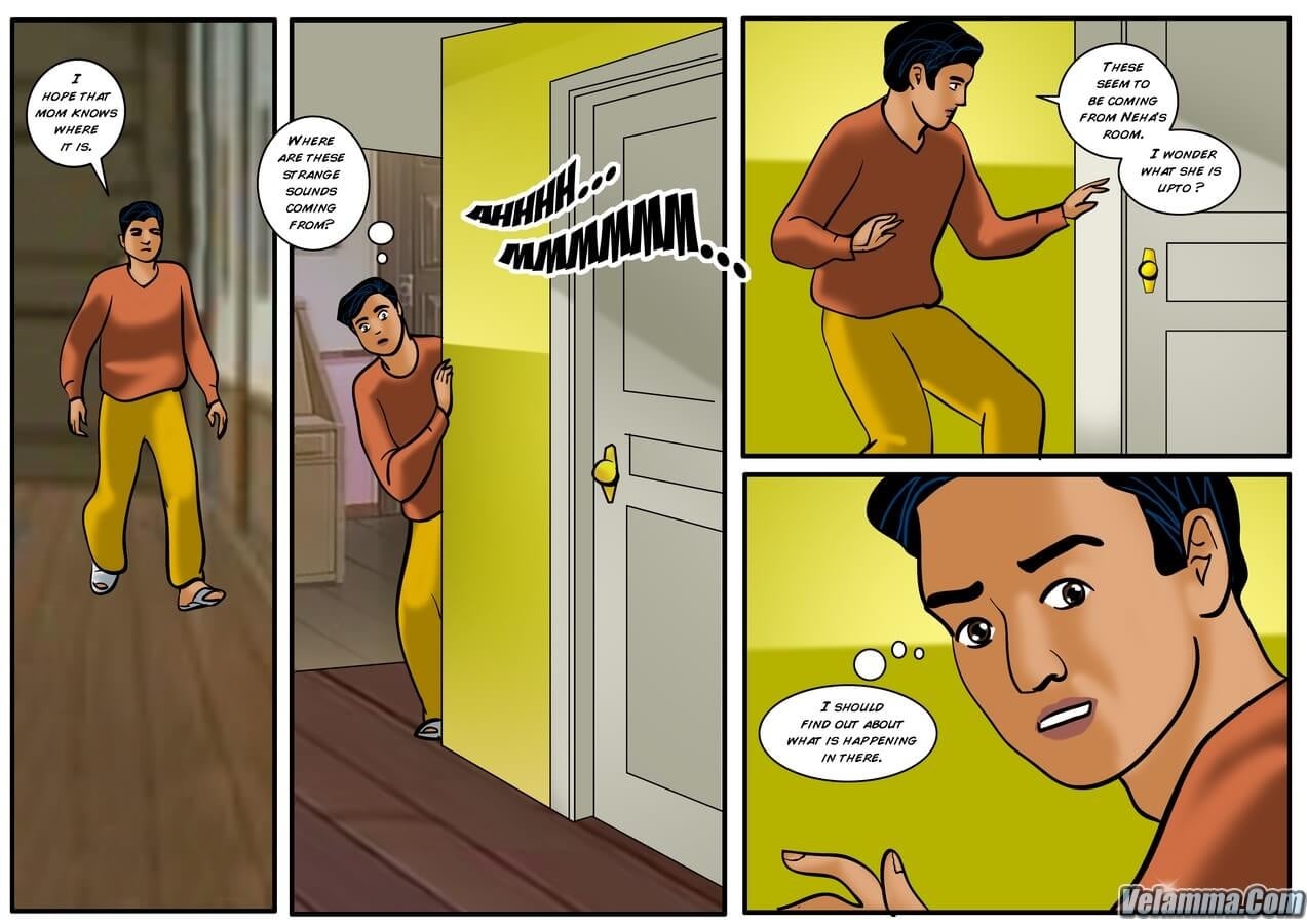 Velamma 18 – Burning Desires — preview page 7