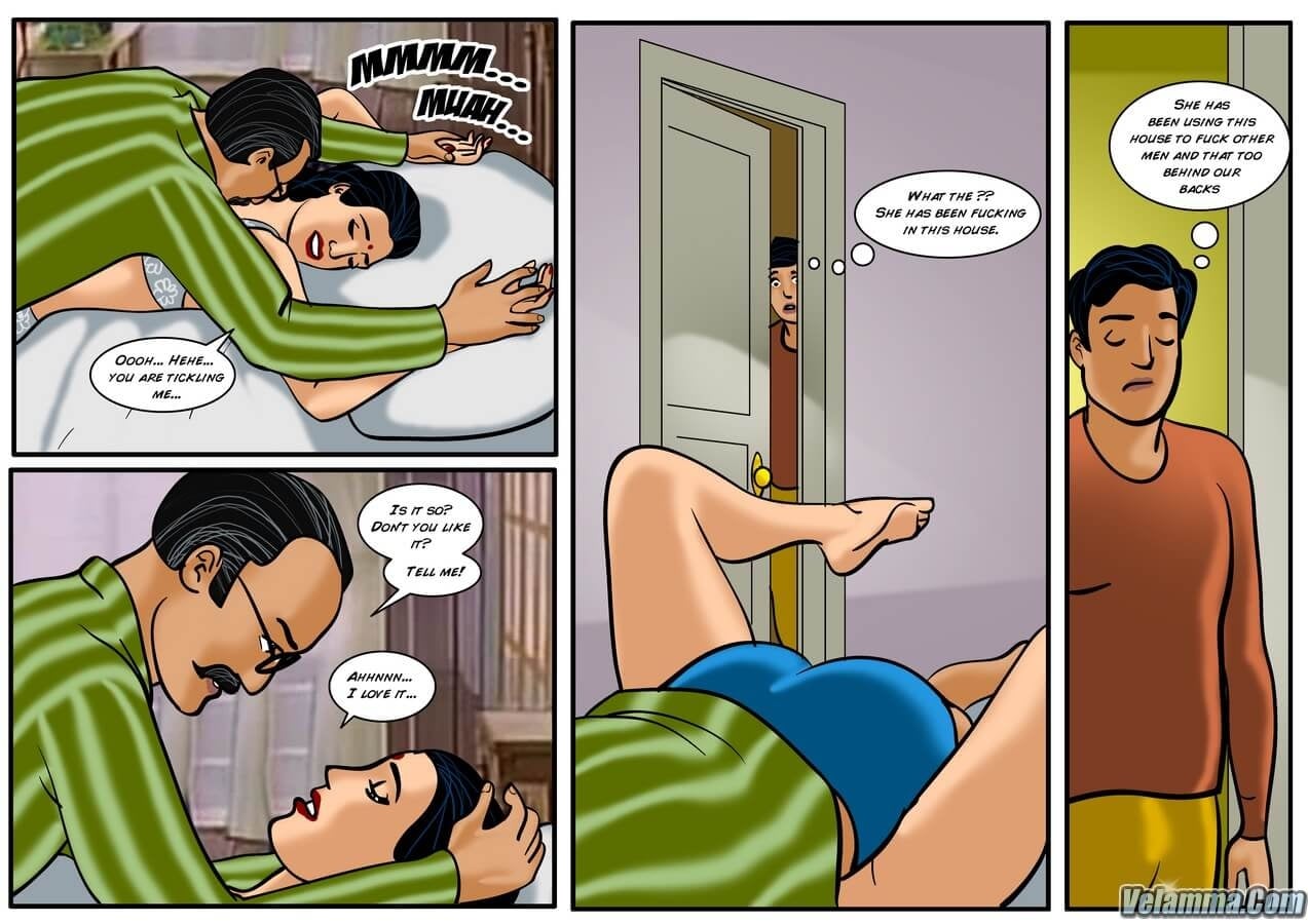 Velamma 18 – Burning Desires — preview page 9