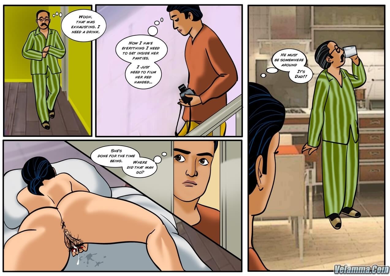Velamma 18 – Burning Desires – Chapter 1 – page 28