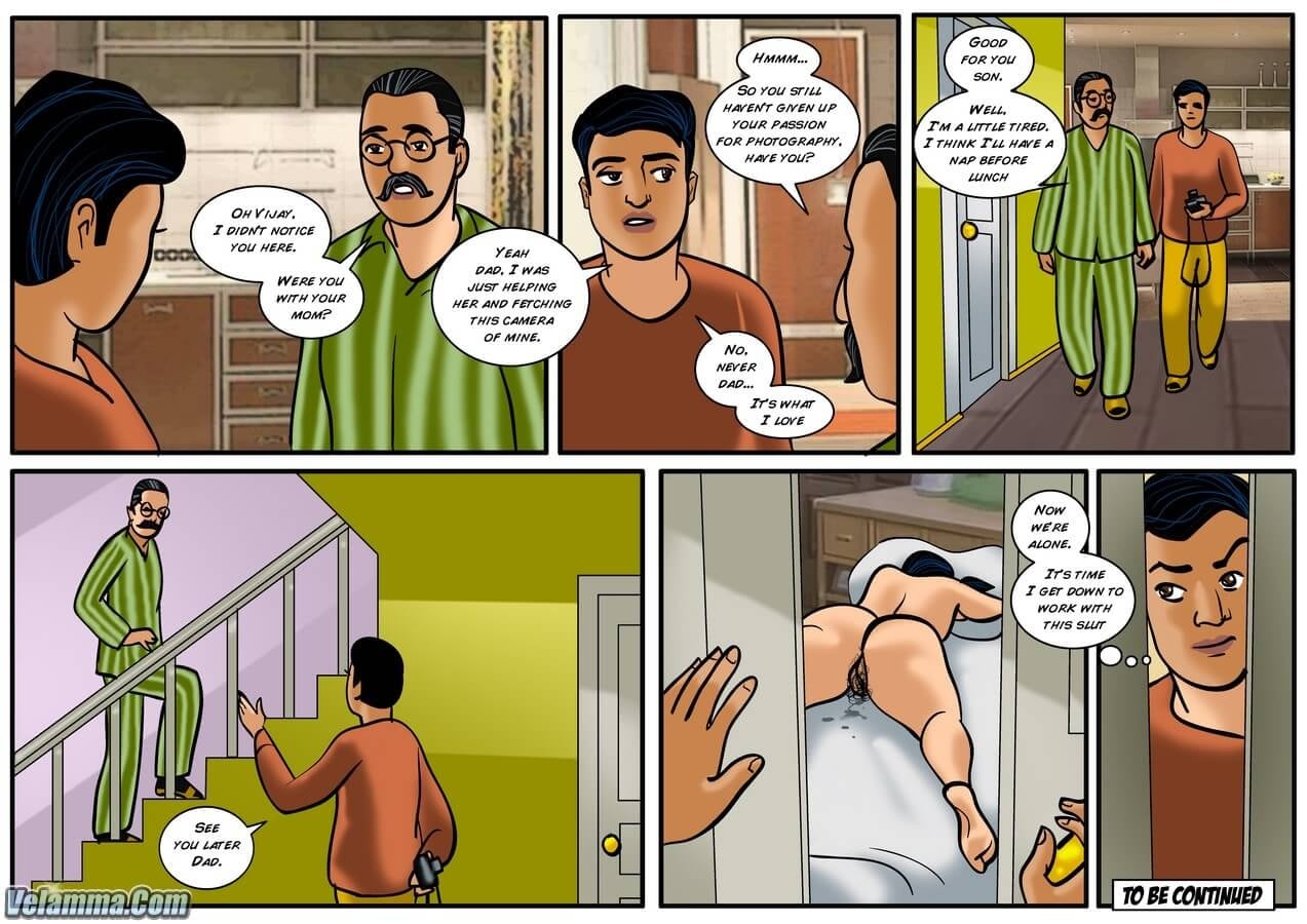 Velamma 18 – Burning Desires – Chapter 1 – page 29
