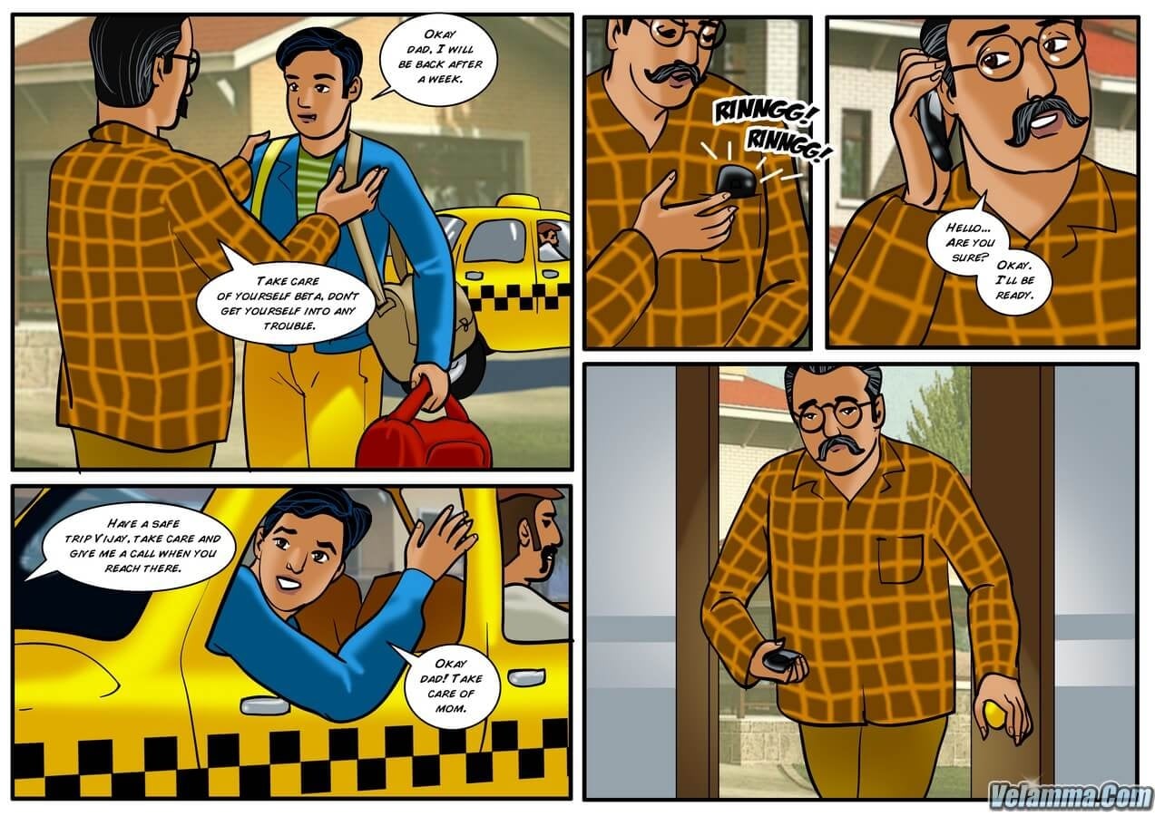 Velamma 19 – House Play — preview page 3