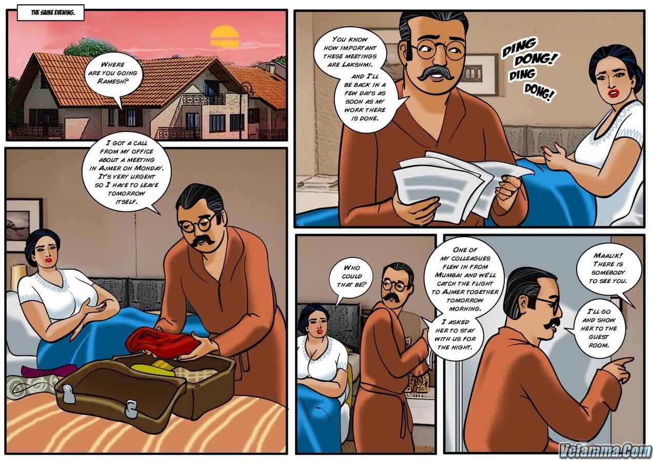 Velamma 19 – House Play — preview page 4