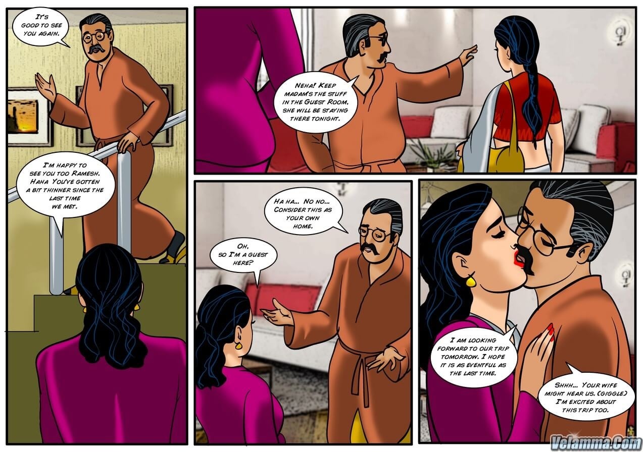 Velamma 19 – House Play — preview page 5